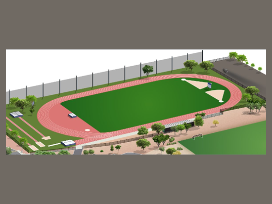 Athletic Facilities Renovation - Soccer and Track Field