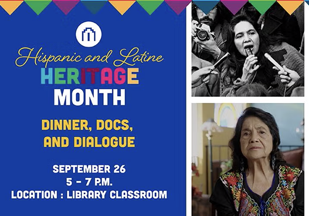 Hispanic & Latine Heritage Month Dinner, Docs, and Dialogue